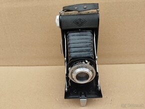 Starý německý značkový fotoaparát AGFA Billy + pouzdro. - 10