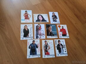 Autogramy 3 - 10