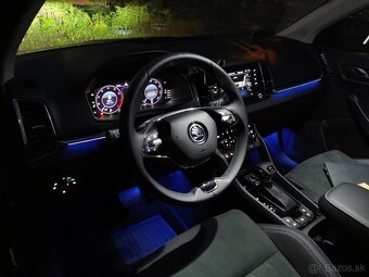 Led RGB Osvetlenie noh VW Group - 10