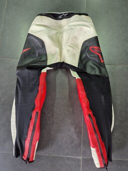 Motokombinéza ALPINESTAR koža dvojdielna - 10