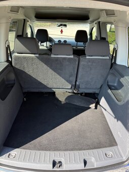 Volkswagen VW Caddy 1.6 TDI 75kw/102PS Klíma,Ťažné,R16 - 10