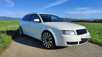 2004 Audi A4 Avant 1.9tdi 96kw, automat, nová stk ek, Sline - 10