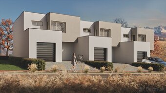 LUNA | RODINNÝ DOM č. 2 na pozemku 176 m2 + garáž - 10