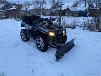TP + ŠPZ Can-Am Outlander 800 Max Limited 2009 - 10