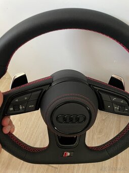 Audi volanty skoseny s airbagom s padlami alebo bez - 10