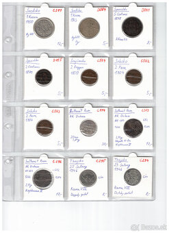 stare mince Europa/Svet 18.,19. a 1.pol. 20. storocia - 10