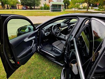 Predám Audi A4 B9 S-line 3.0 TDI - 10