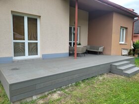 Drevená terasa montáž terasových dosiek - 10