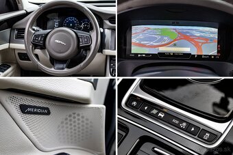 Jaguar XF 20d 132kW AWD 8AT (pohon 4x4, svetlá koža, LED) - 10