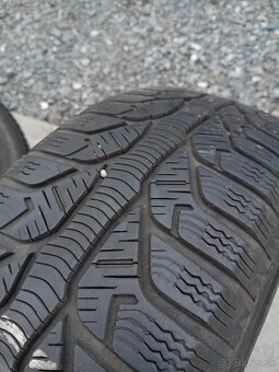 5x100 R15 + Zimné pneumatiky 185/65 r15 - 10