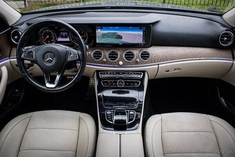 All-Terrain E 220d 4matic Airmatic 9G-Tronic, Multibeam, HUD - 10
