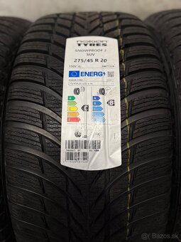Nepoužitá zimná sada Volvo XC90 - 5x108 R20 , 275/40/20 - 10