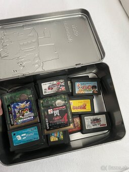 Priginal hry na gameboy advance - 10