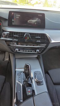 BMW Rad 5 M550i xDrive A/T G 30 2018 - 10