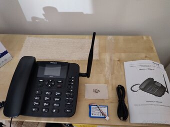 Telefón business stolový Linksys spa 922 a druhý typ - 10