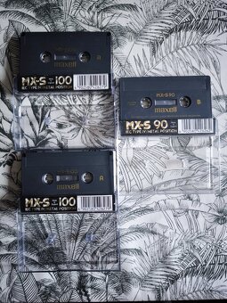 MC kazety typ 4 metal - 10