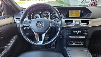 Mercedes-Benz E trieda Kombi 250 CDI BlueTEC Elegance 4matic - 10