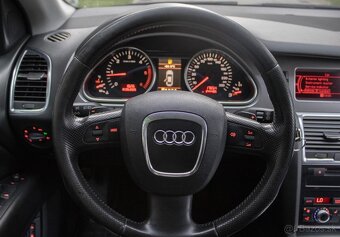 Audi Q7 3.0 TDI quattro, 171kW,A6,5d /AJ na SPLÁTKY/ PROTIÚČ - 10