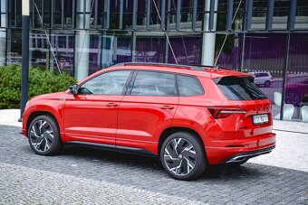 Škoda Karoq Sportline Exclusive 2,0TSI 140kW DSG4x4 PANORAMA - 10