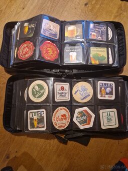 Zbierka 450 ks podpivníkov + 100 etikiet - 10