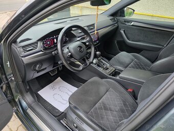 Škoda Superb Sportline 2.0 TDI DSG Virtual Co. ACC, TOP STAV - 10