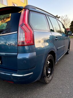 Citroën C4 Picasso 1.6 diesel, 7 miestne - 10