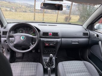 Škoda Octavia I 1.6 MPI 75kW – 2008 - 10