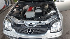 Mercedes-Benz  SLK 230, cabrio , kompresor, 145 kW - 10