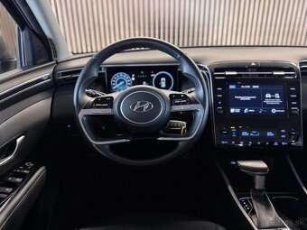Hyundai Tucson 1.6 TGDI STYLE 2021/Slovák/DPH/93 tisíc km - 10