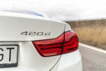 BMW rad 4 coupé, 420d f32 - 10