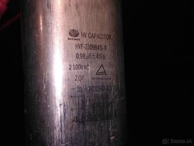 Magnetrón s kondenzátorom - 10