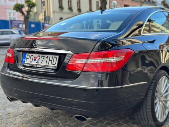 Mercedes Benz E350 CDi 170Kw Coupe - 10
