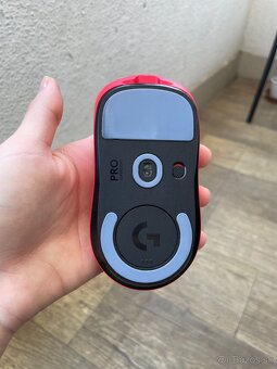 Logitech G PRO X SUPERLIGHT bezdrôtová herná myš - 10