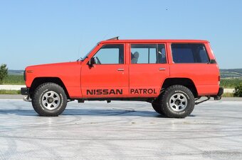 Nissan Patrol W160 3,3 Turbo - 10