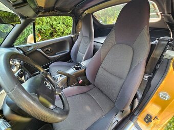 MAZDA MX-5 NB 1.6 (81 kw) - BEZ HRDZE - GARÁŽOVANÁ - 10