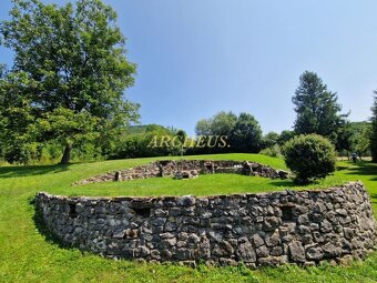MUROVANÁ CHALUPA - OBEC LÚČKA, OKRES ROŽŇAVA , 2556 m2 - 10