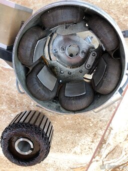 Jawa pérak 350/18 - zapalovanie po GO - 10