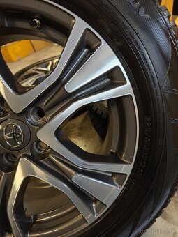 TOYOTA R17/R18 ORIG.ALU/ TPMS/ZIMNE PNEU - 10