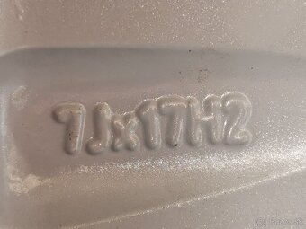 Elektrony 5x112 r17 skoda original s pneu letne 225/45r17 - 10