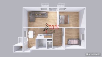 Ihneď k dispozícii - 3i BYT na Veľkej Okružnej - Žilina - 10