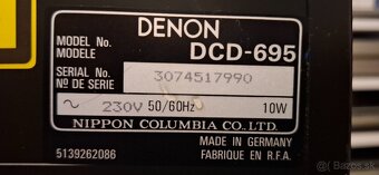 Predám hifi zostavu DENON - 10