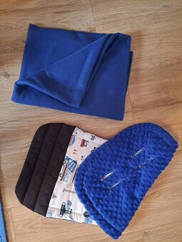 Športový kočík LIONELO ANNET PLUS Denim - 10