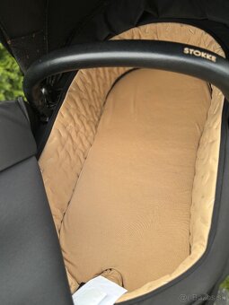 2-kombinácia kočíka STOKKE Xplory X Gold/Black - Signature B - 10