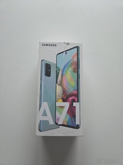 Predám Samsung A71 - 128GB - 10