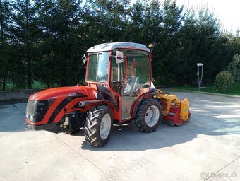 Predám traktor antonio carraro TRX 5800 - 10
