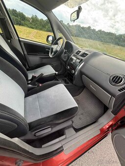 Suzuki sx4 4x4 1.6 benzín - 10