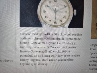 Náramkové hodinky,GLYCINE. - 10