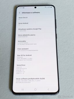 Samsung S20+ 6,7" šedý, top stav - 10
