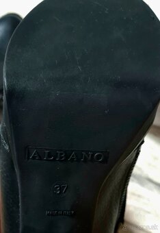 Kožené pánske a dámske topánky Albano,  Wojas.... - 10