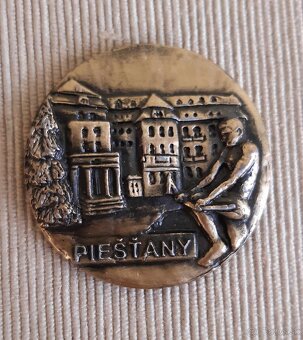 Magnetky zberateľské, kovové - 10